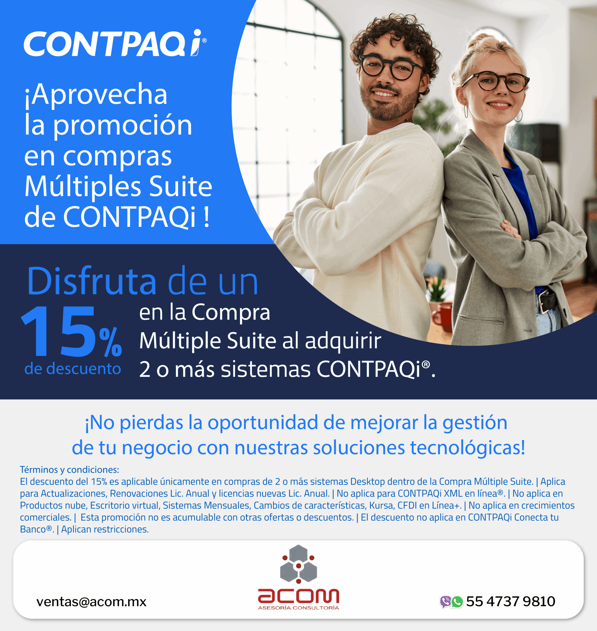 Multiple Suite 15% de Descuento